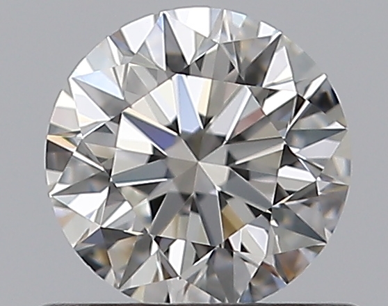 0.55 CaratG-VVS1 EX Cut Round Diamond