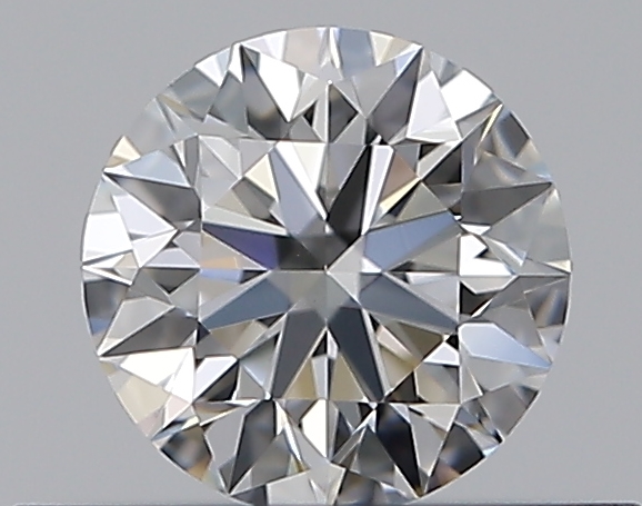 0.35 CaratF-VS1 EX Cut Round Diamond