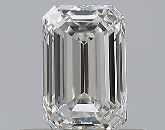 0.4 CaratI-VVS1 - Cut Emerald Diamond