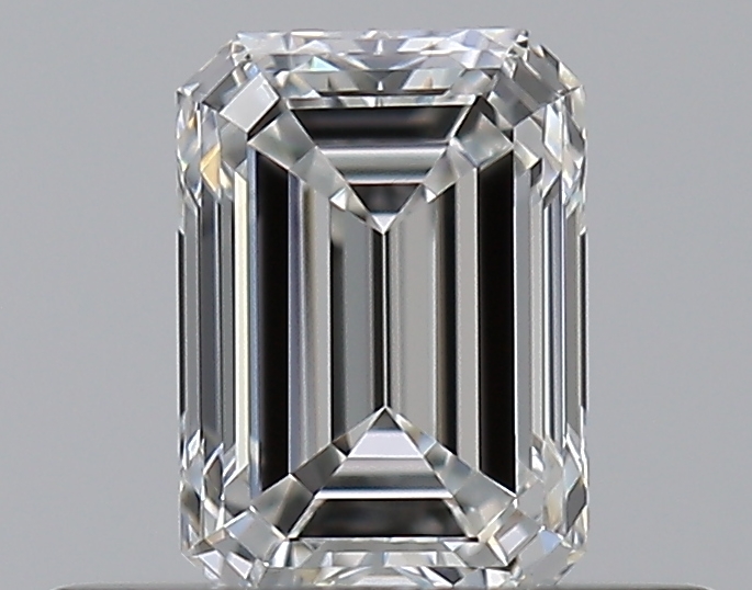 0.41 CaratG-VVS1 - Cut Emerald Diamond