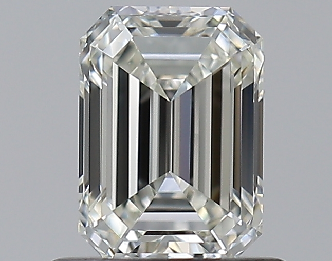 0.7 CaratJ-VVS2 - Cut Emerald Diamond