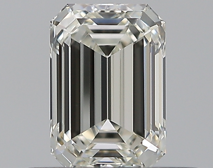 0.51 CaratK-VVS2 - Cut Emerald Diamond