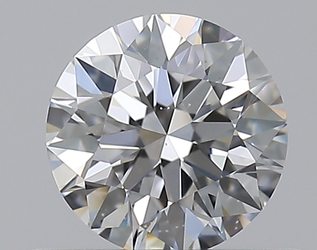 0.51 CaratG-VS2 EX Cut Round Diamond
