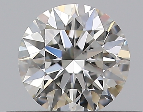 0.3 CaratI-VVS1 EX Cut Round Diamond