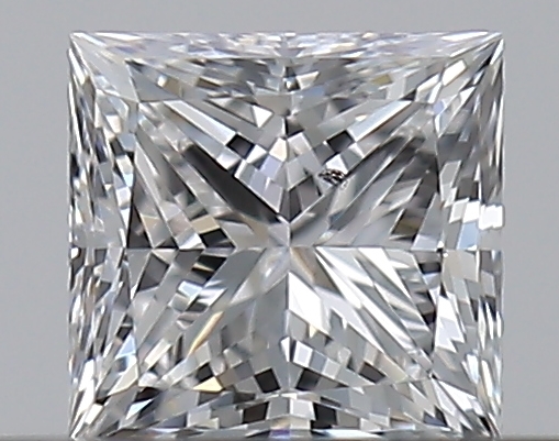 0.31 CaratE-SI1 - Cut Princess Diamond