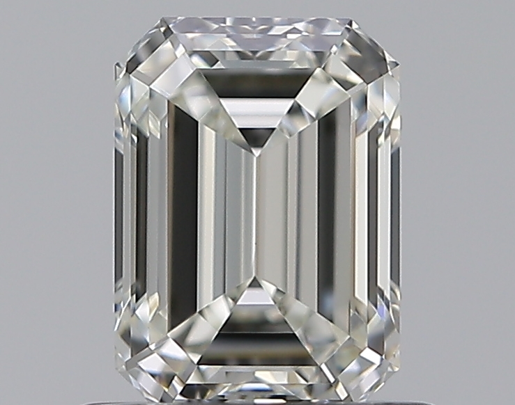0.7 CaratJ-VVS2 - Cut Emerald Diamond