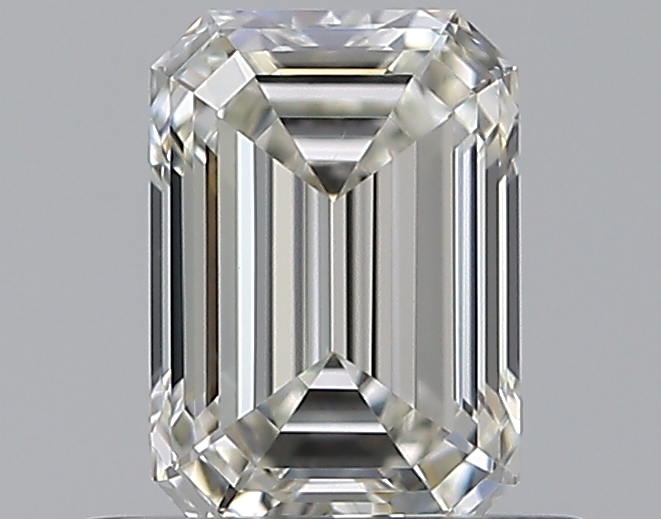 0.5 CaratJ-VS1 - Cut Emerald Diamond