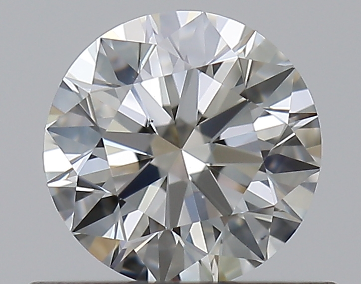 0.55 CaratI-VS2 EX Cut Round Diamond