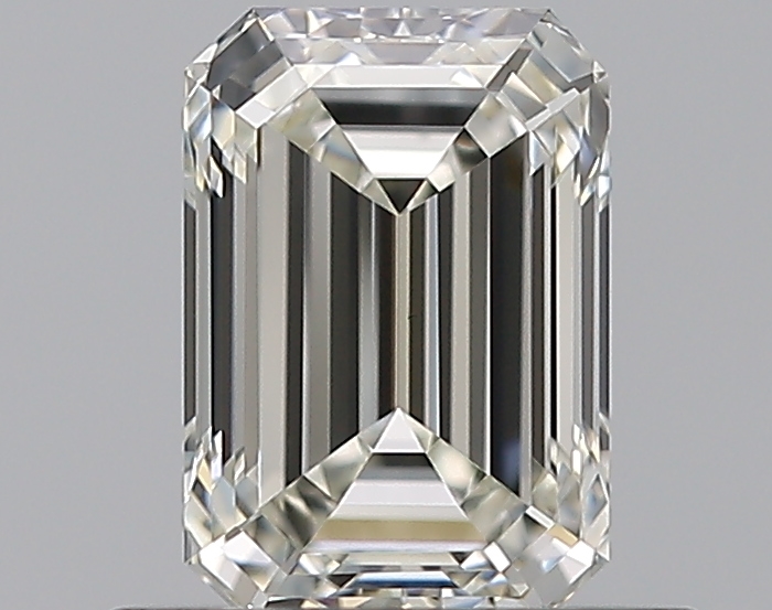 0.7 CaratK-VS1 - Cut Emerald Diamond