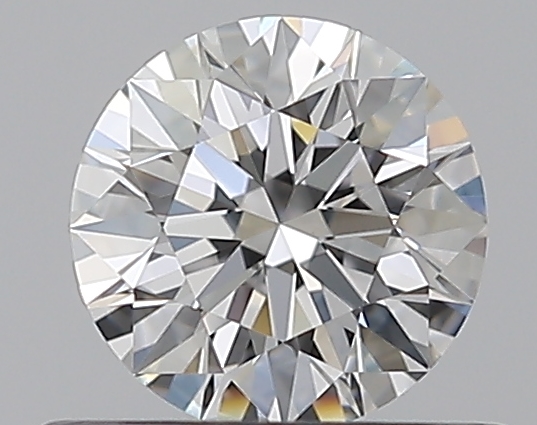 0.5 CaratG-VVS2 EX Cut Round Diamond