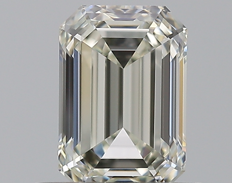 0.7 CaratK-VVS2 - Cut Emerald Diamond