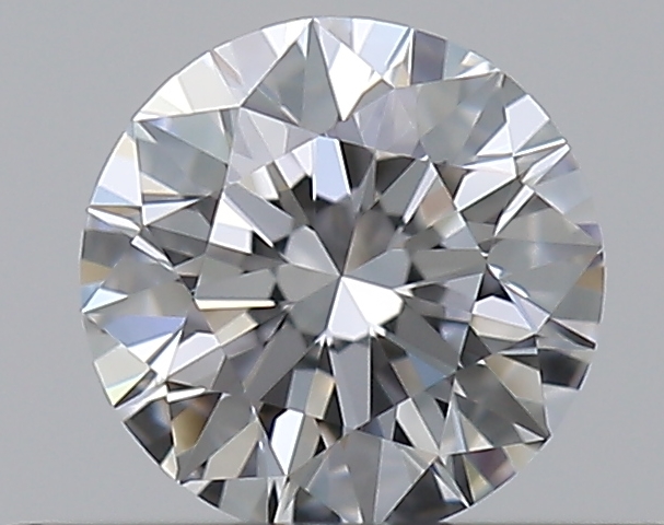 0.33 CaratD-VVS1 EX Cut Round Diamond