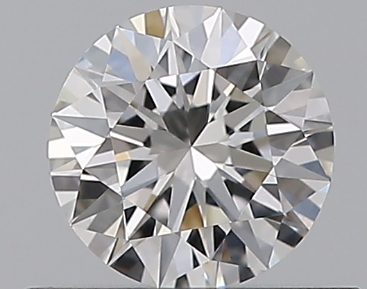 0.45 CaratF-VVS2 EX Cut Round Diamond