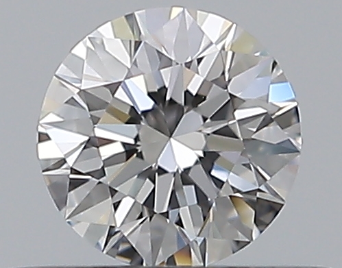 0.3 CaratE-VVS2 EX Cut Round Diamond