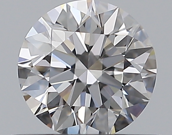 0.46 CaratE-VVS1 EX Cut Round Diamond