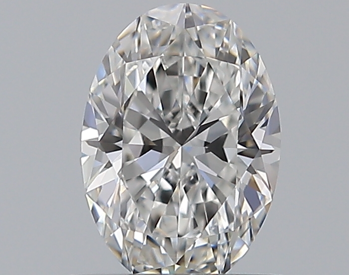 0.52 CaratF-VVS2 - Cut Oval Diamond