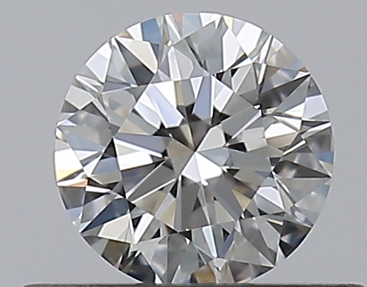 0.4 CaratI-VVS1 EX Cut Round Diamond