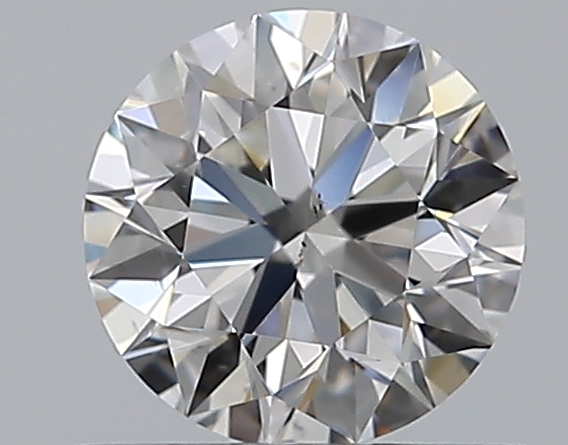 0.48 CaratG-SI1 EX Cut Round Diamond