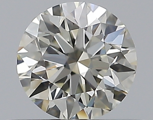 0.35 CaratL-VVS2 EX Cut Round Diamond