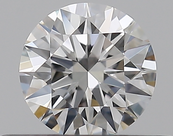0.34 CaratE-VVS2 EX Cut Round Diamond