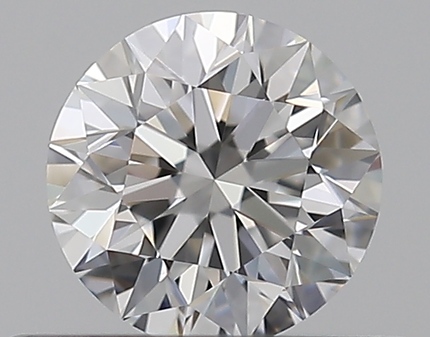 0.4 CaratE-VVS2 EX Cut Round Diamond