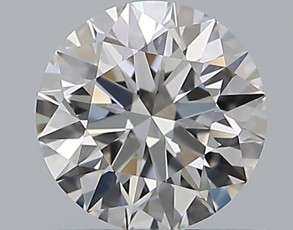 0.54 CaratG-VVS2 EX Cut Round Diamond
