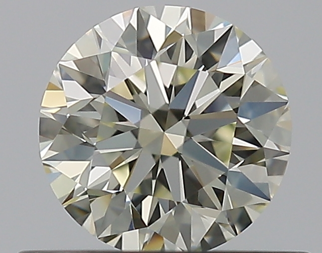 0.5 CaratN-VVS1 EX Cut Round Diamond