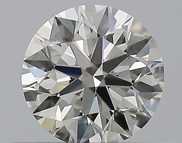 0.4 CaratK-VVS1 EX Cut Round Diamond