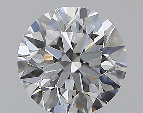 0.48 CaratF-VVS1 EX Cut Round Diamond