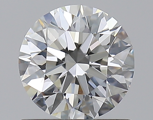 0.75 CaratH-VVS2 EX Cut Round Diamond