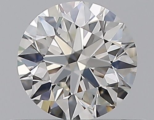 0.4 CaratI-VS1 EX Cut Round Diamond