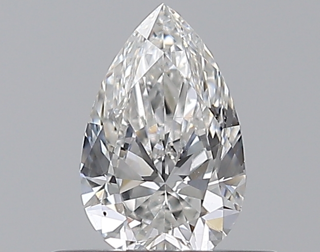 0.4 CaratF-SI1 - Cut Pear Diamond