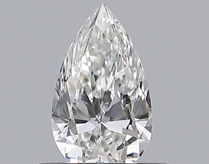 0.4 CaratF-SI1 - Cut Pear Diamond