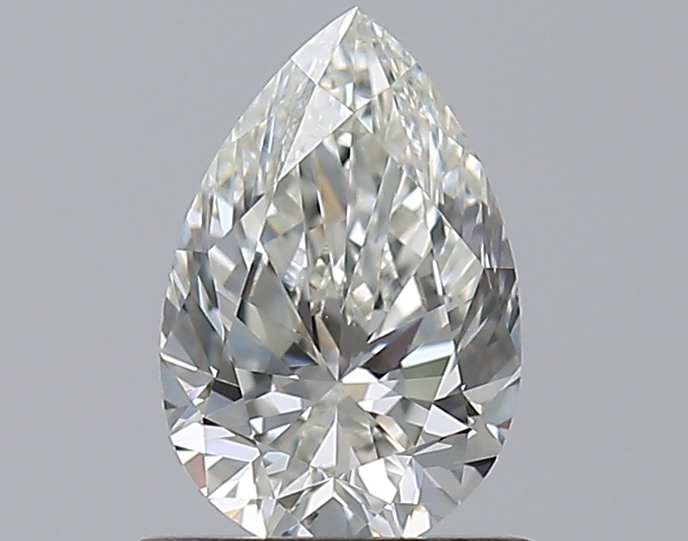 0.7 CaratJ-VS1 - Cut Pear Diamond