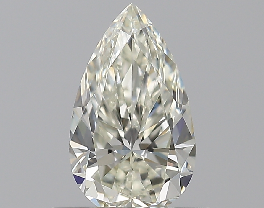 0.5 CaratJ-VS1 - Cut Pear Diamond