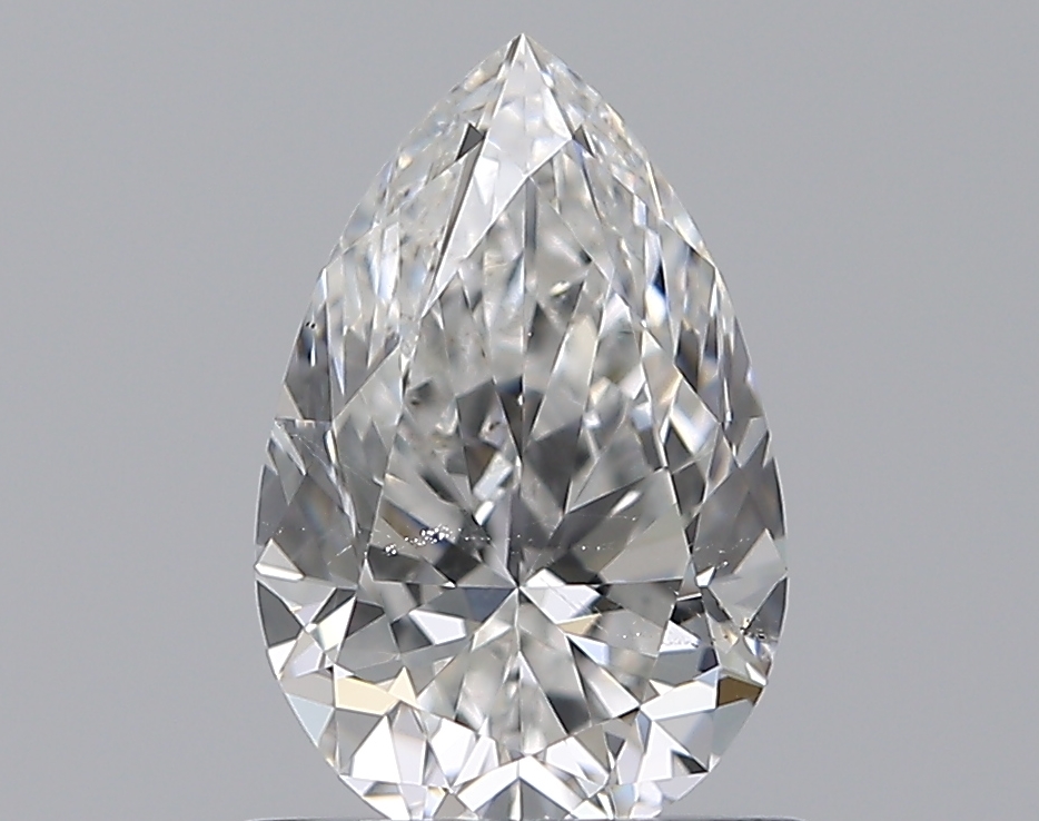 0.71 CaratF-SI1 - Cut Pear Diamond
