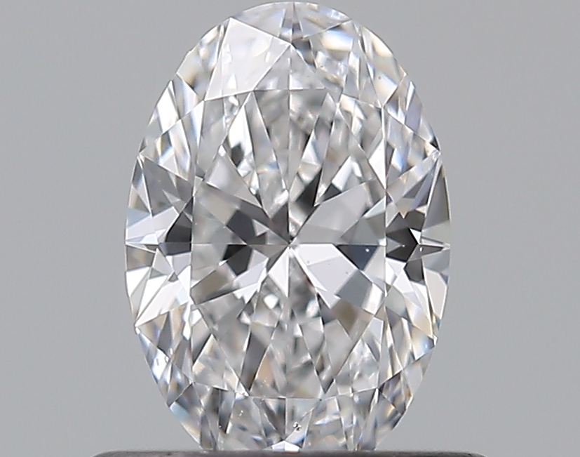 0.5 CaratD-SI1 - Cut Oval Diamond