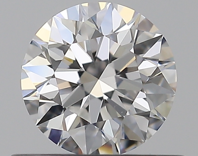 0.52 CaratE-VS1 EX Cut Round Diamond