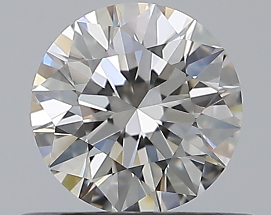 0.45 CaratH-VVS2 EX Cut Round Diamond