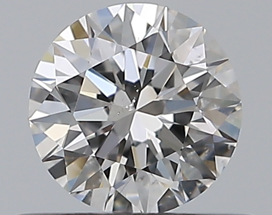 0.4 CaratF-SI1 EX Cut Round Diamond