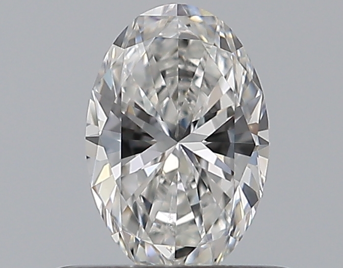 0.4 CaratE-SI1 - Cut Oval Diamond