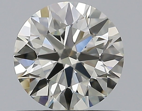 0.56 CaratM-VVS2 EX Cut Round Diamond