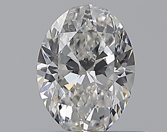 0.5 CaratF-SI1 - Cut Oval Diamond