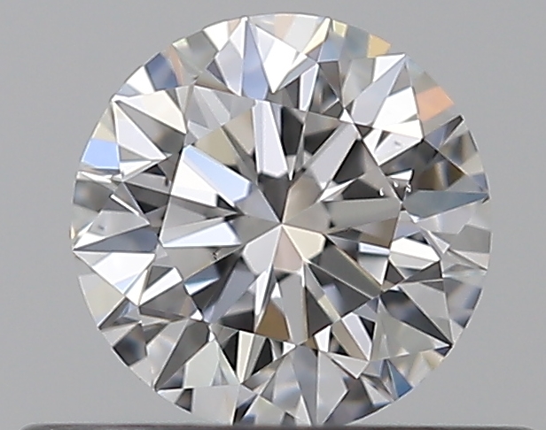 0.4 CaratD-VS2 EX Cut Round Diamond