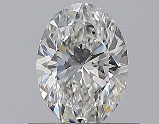 0.52 CaratF-VVS1 - Cut Oval Diamond