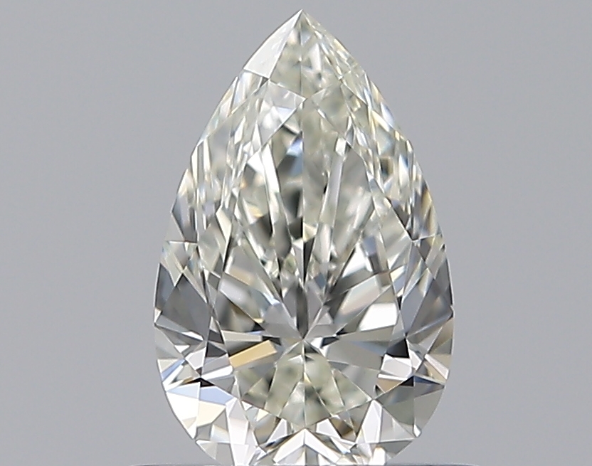 0.5 CaratJ-VVS2 - Cut Pear Diamond