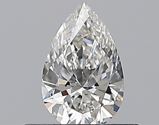0.38 CaratF-VS1 - Cut Pear Diamond