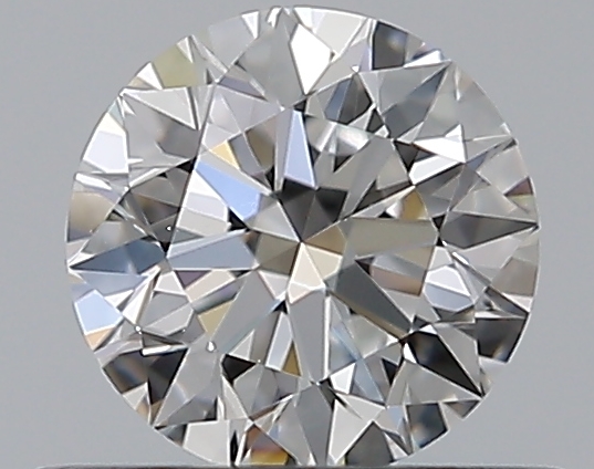 0.43 CaratE-VS1 EX Cut Round Diamond