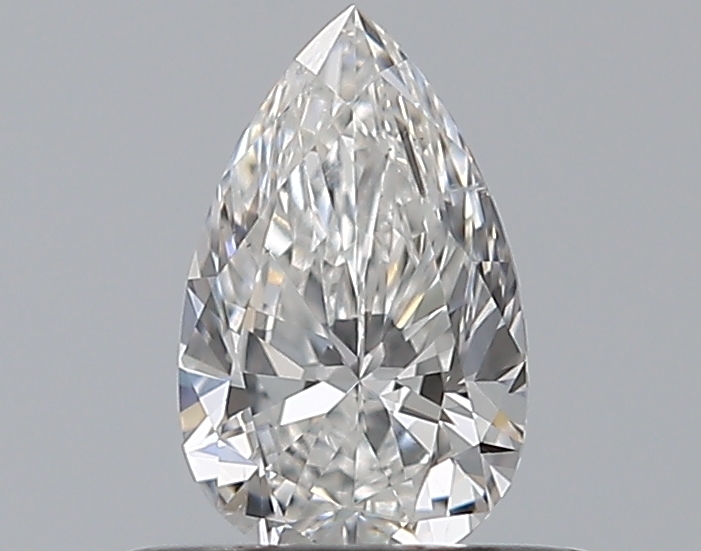 0.4 CaratF-SI1 - Cut Pear Diamond