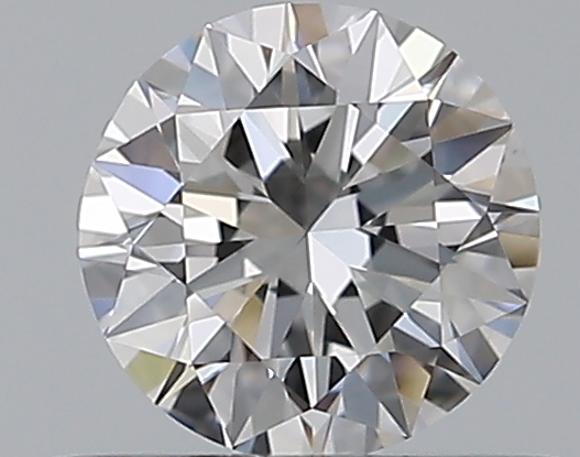 0.4 CaratE-VVS1 EX Cut Round Diamond